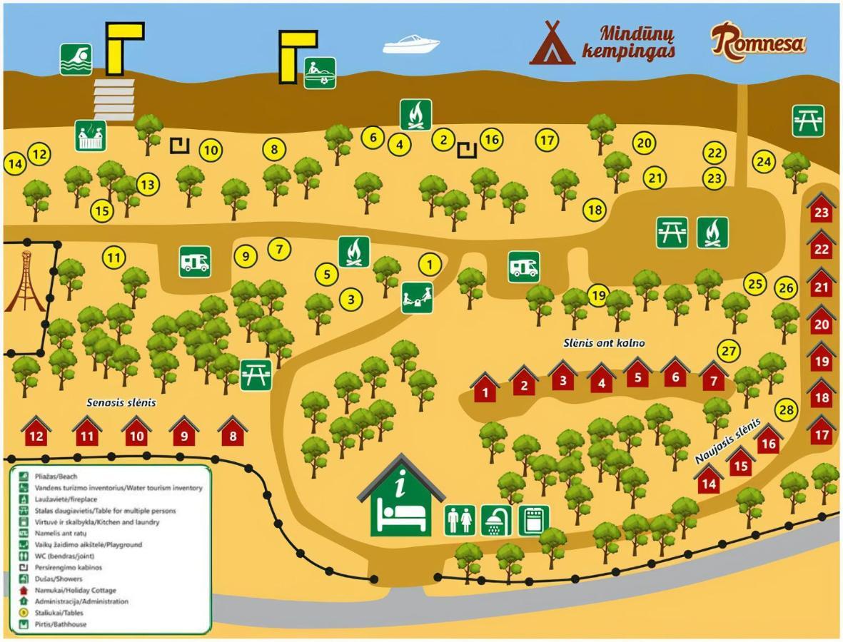 Camping Mindūnai 외부 사진